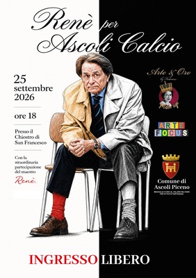Renè per Ascoli Calcio 