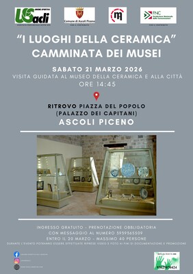 Camminata dei musei - "I luoghi della ceramica"