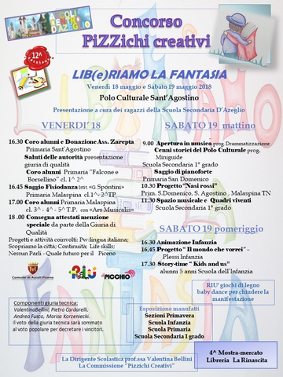 Pizzichi Creativi - Liberiamo la Fantasia