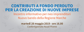 Seminario informativo nuovi imprenditori