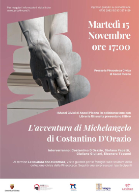 Presentazione del libro "L'avventura di Michelangelo"