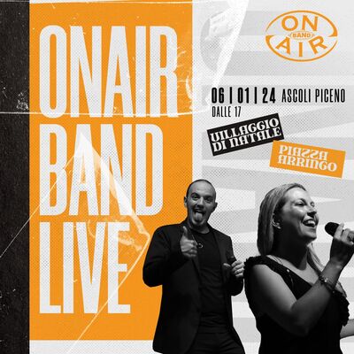 Onair band live
