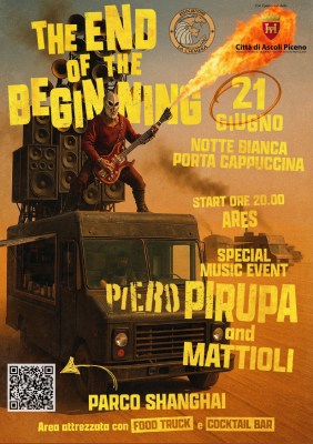 The end of beginning - Notte bianca Porta Cappuccina