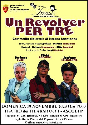 Un revolver per tre
