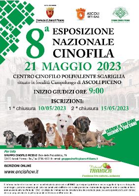 8^ esposizione nazionale cinofila