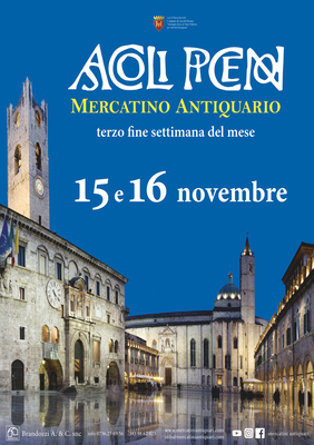 Mercatino antiquario 15 e 16 novembre
