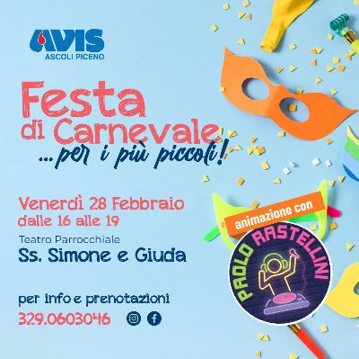 Festa di Carnevale... per i più piccoli!