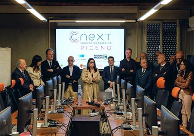 Comunicato stampa - Ex SGL Carbon, al via i lavori nell’ex mensa nell’area destinata a ospitare C.NEXT Piceno