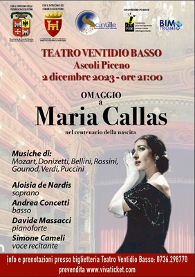 Omaggio a Maria Callas