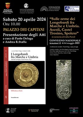 Presentazione del volume "I Longobardi fra Marche ed Umbria"
