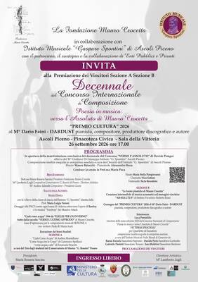 Concorso Internazionale di Composizione