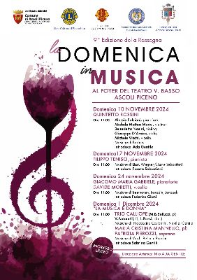 Domenica in musica - 9ª edizione - Domenica 1 dicembre