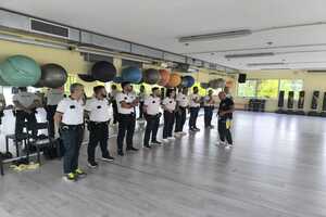 Cerimonia di consegna degli attestati agli agenti della Polizia Locale di Ascoli Piceno