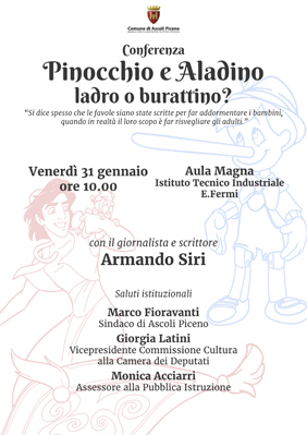 Pinocchio e Aladino ladro o burattino?