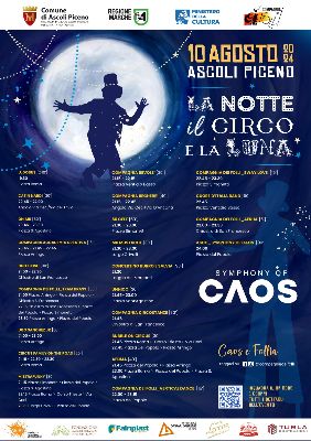 La notte, il circo e la luna - 10 agosto 2024