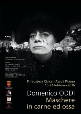 Domenico Oddi - Maschere in carne ed ossa