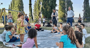 Attività inclusive artistiche nei parchi
