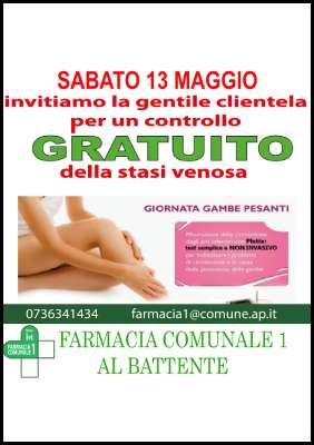 Giornata gambe pesanti