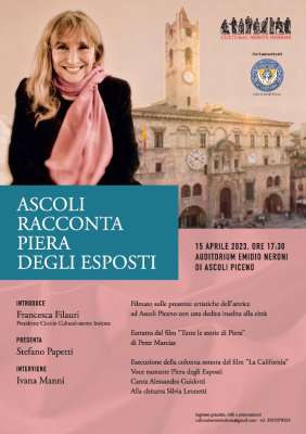 Ascoli racconta Piera Degli Esposti