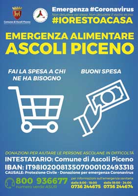 Emergenza alimentare - Ascoli Piceno