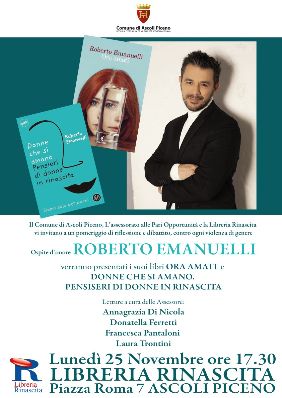 Dibattito con l'autore Roberto Emanuelli