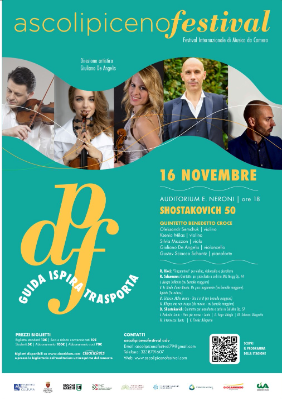 Ascoli Piceno Festival - Il filo di Arianna - Edizione 2025 - 16 novembre