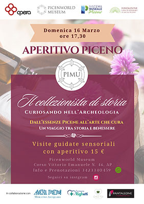 Il Collezionista di Storia – Aperitivo e visita esclusiva al PicenWorld Museum