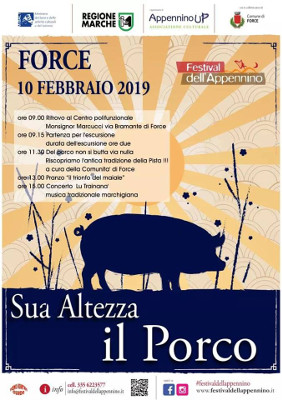 Festival dell'Appennino - Inverno/Primavera 2019