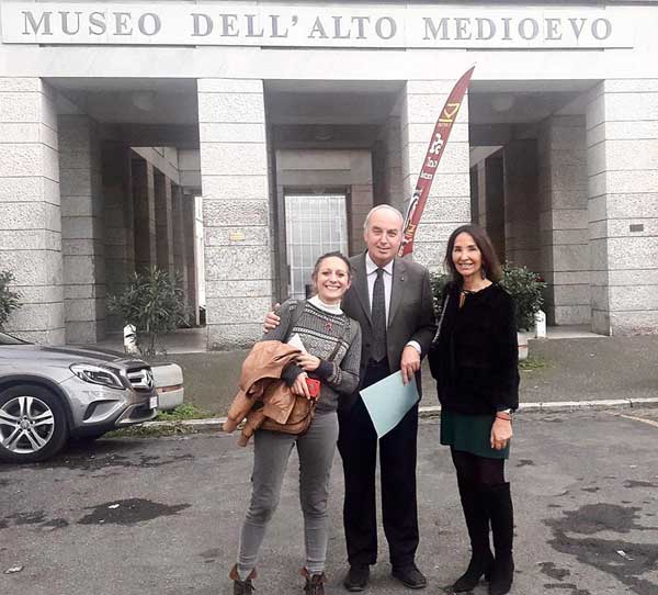 Paola Mazzieri, Stefano Papetti e Donatella Ferretti