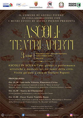 Ascoli: Teatri aperti