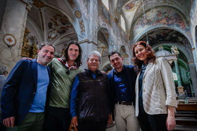 Consegnati i lavori per l'intervento di riparazione e restauro della chiesa di Sant'Angelo Magno