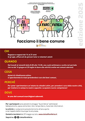 Facciamo il bene comune 2025
