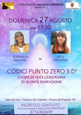 Codice punto zero 5D “Cuore di luce lemuriana di Quinta dimensione"