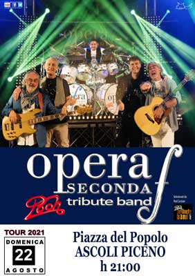 Opera Seconda Tribute Band
