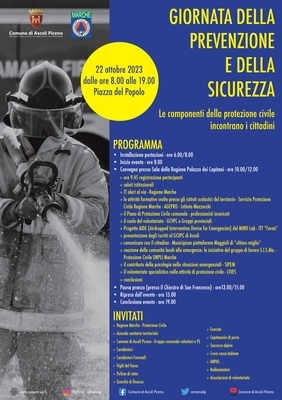 Giornata della prevenzione e della sicurezza 2023