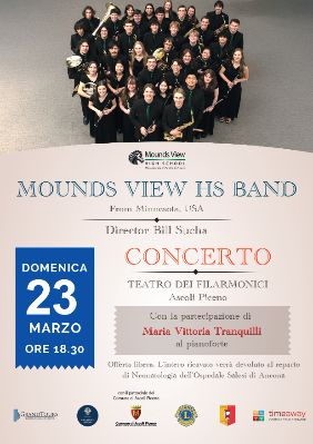 Concerto Mounds View Hs Band