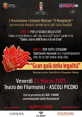 Gran galà della legalità