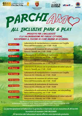 Parchiamo - All inclusive park & play