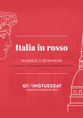 GivingTuesday - Martedì 2 dicembre 2025