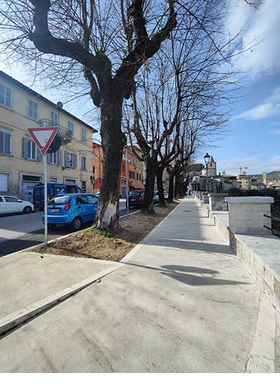 Lavori di manutenzione straordinaria ai Marciapiedi di Lungo Tronto - Immagini - Foto 4
