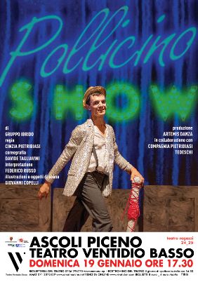 Teatro Ventidio Basso - Stagione 2024/25 Ragazzi - Pollicino Show
