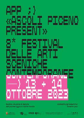 APP - Ascoli Piceno Present - Sabato 14 ottobre