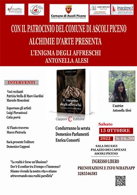 L'enigma degli affreschi - Antonella Alesi