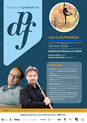 Duo Oliva Prosseda - 24 novembre 2024