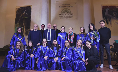 Il Jericho Gospel Choir in una precedente edizione