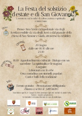 La festa del solstizio d'estate e di San Giovanni