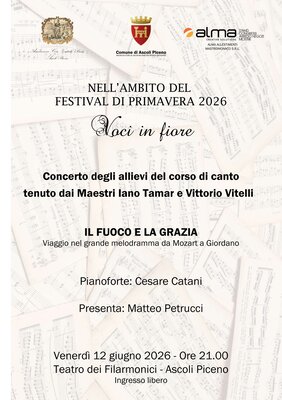 Il fuoco e la grazia - Viaggio nel grande melodramma da Mozart a Giordano
