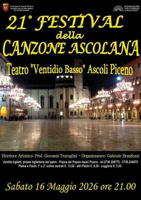 21° Festival della canzone ascolana
