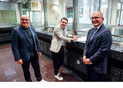 Consegna lavori Banca d'Italia - Foto 4