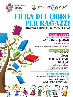 Fiera del libro per ragazzi